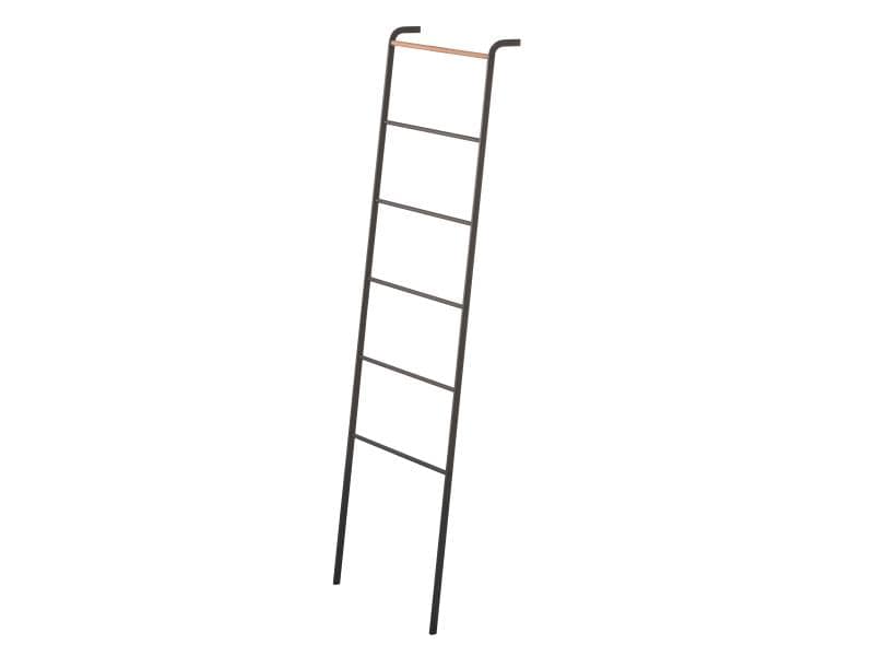 Yamazaki Garderobenständer Kleiderablage Tower Metall, Schw Handtuchhalter Leiter