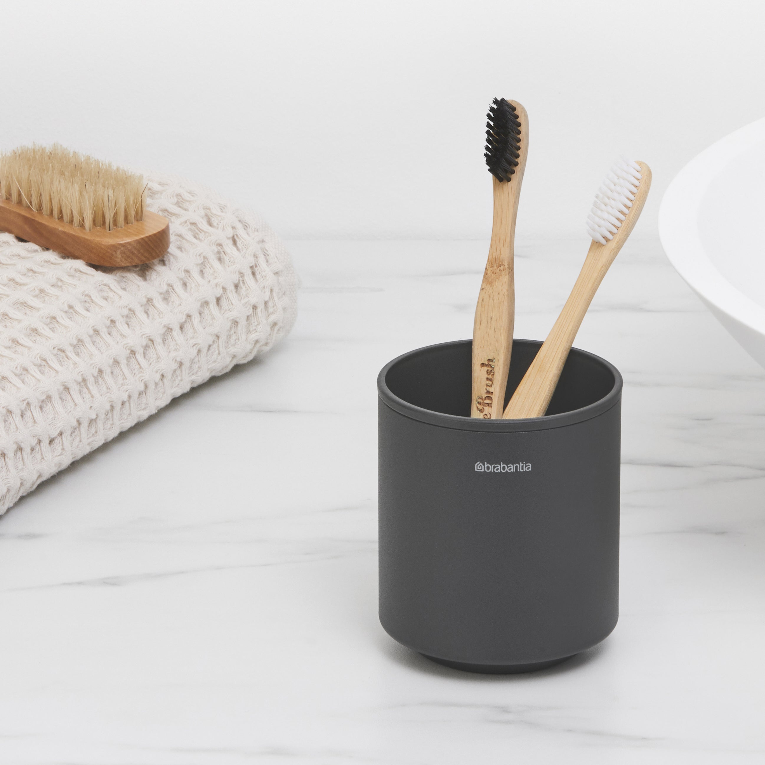 Brabantia MindSet Tandenborstelhouder - Grijs