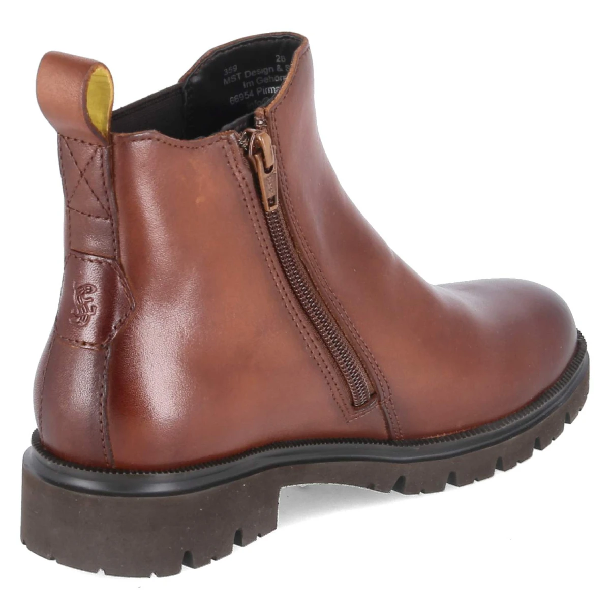 SalamanderChelsea Boots - cognac / dark brown
