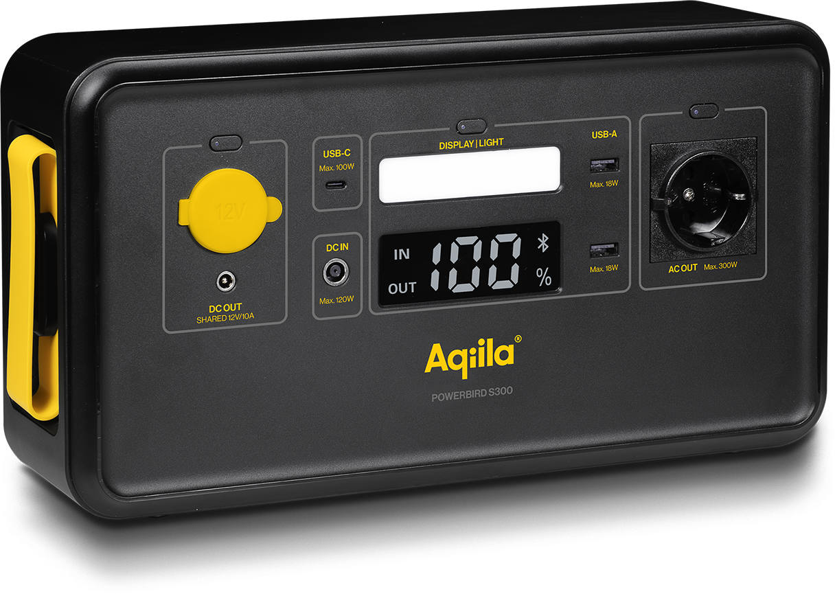 Aqiila Powerbird S300 Powerstation