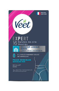 Veet Expert Koude Wasstrips Bikinilijn 16ST