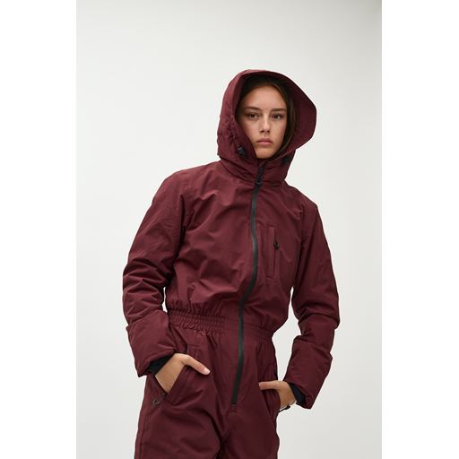 Global Funk Izabela Flyverdragt, Velvet Bordeaux, S