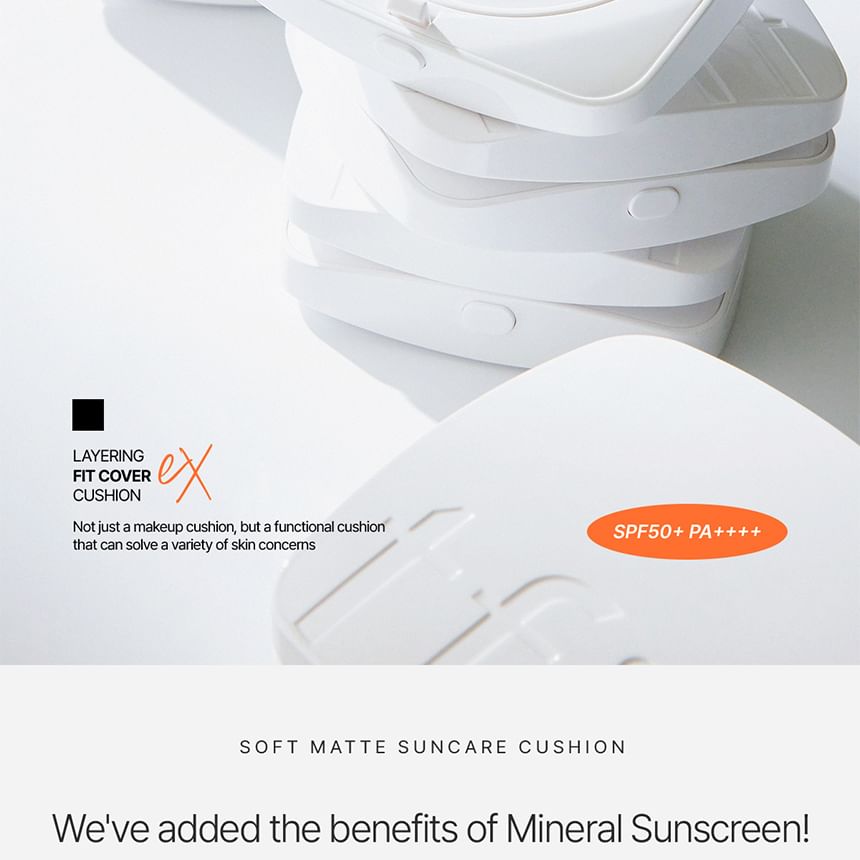 TFIT - Layering Fit Cover Cushion EX - 5 kleuren