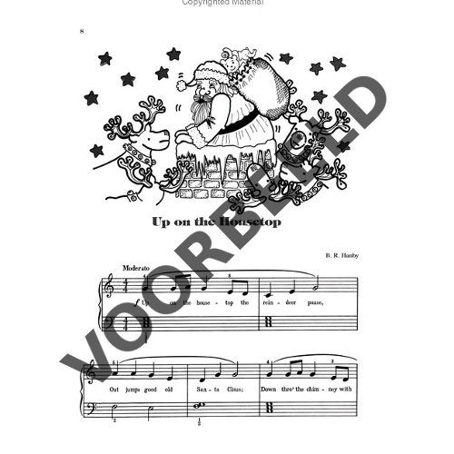 Kjos Christmas Favorites Level 1 pianoboek