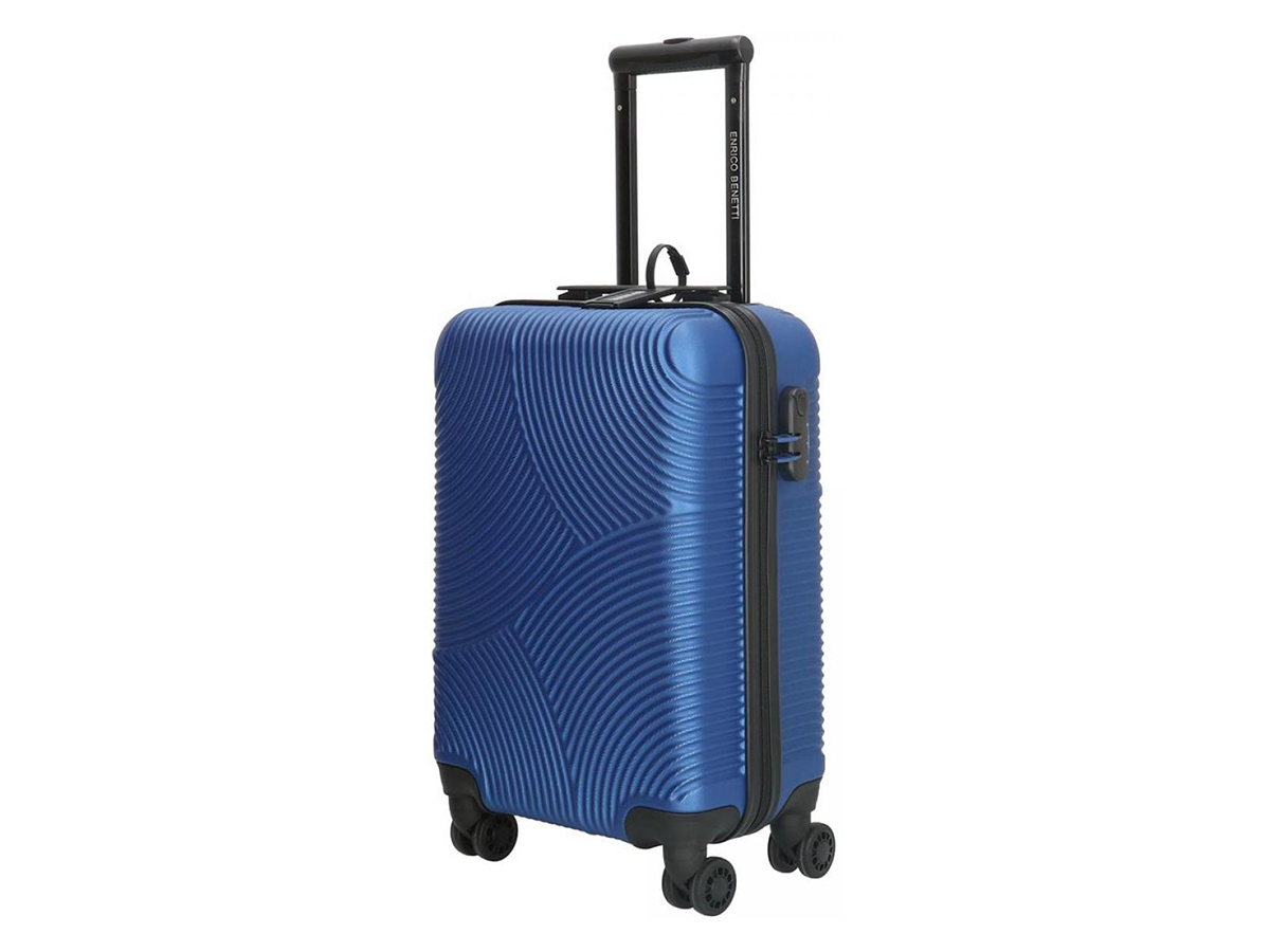 Enrico Benetti Louisville 31 koffer - Steel Blue