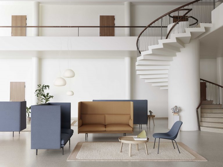 Muuto Pebble vloerkleed 240x170 Pale Rose