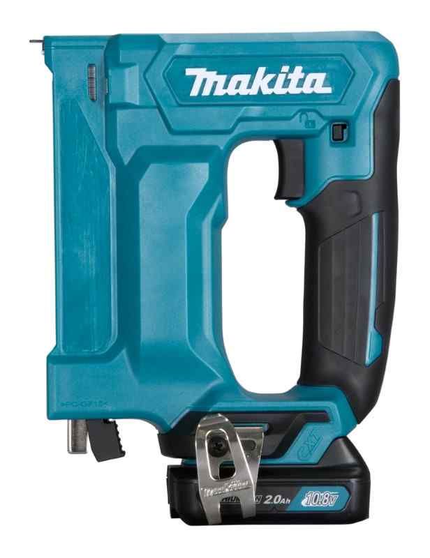 Makita ST113DSAJ 12V Max Nietmachine set (2x2.0Ah) in Mbox