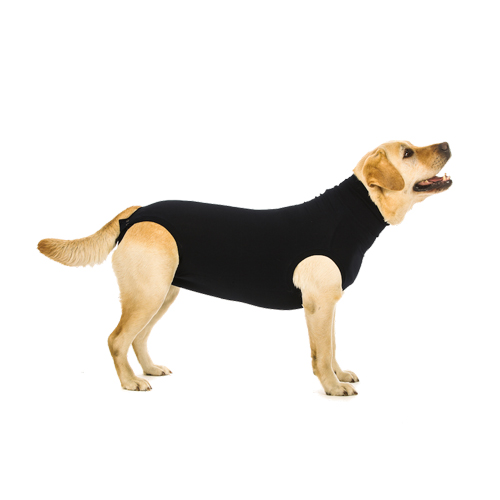 Suitical Recovery Suit Hond - Zwart