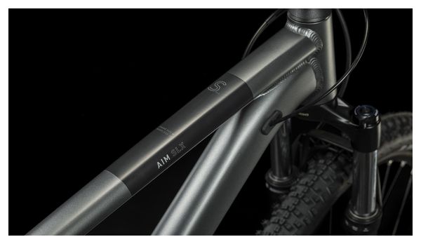 VTT Semi-Rigide Cube Aim SLX Shimano Alivio/Altus 9V 29'' Gris Graphite