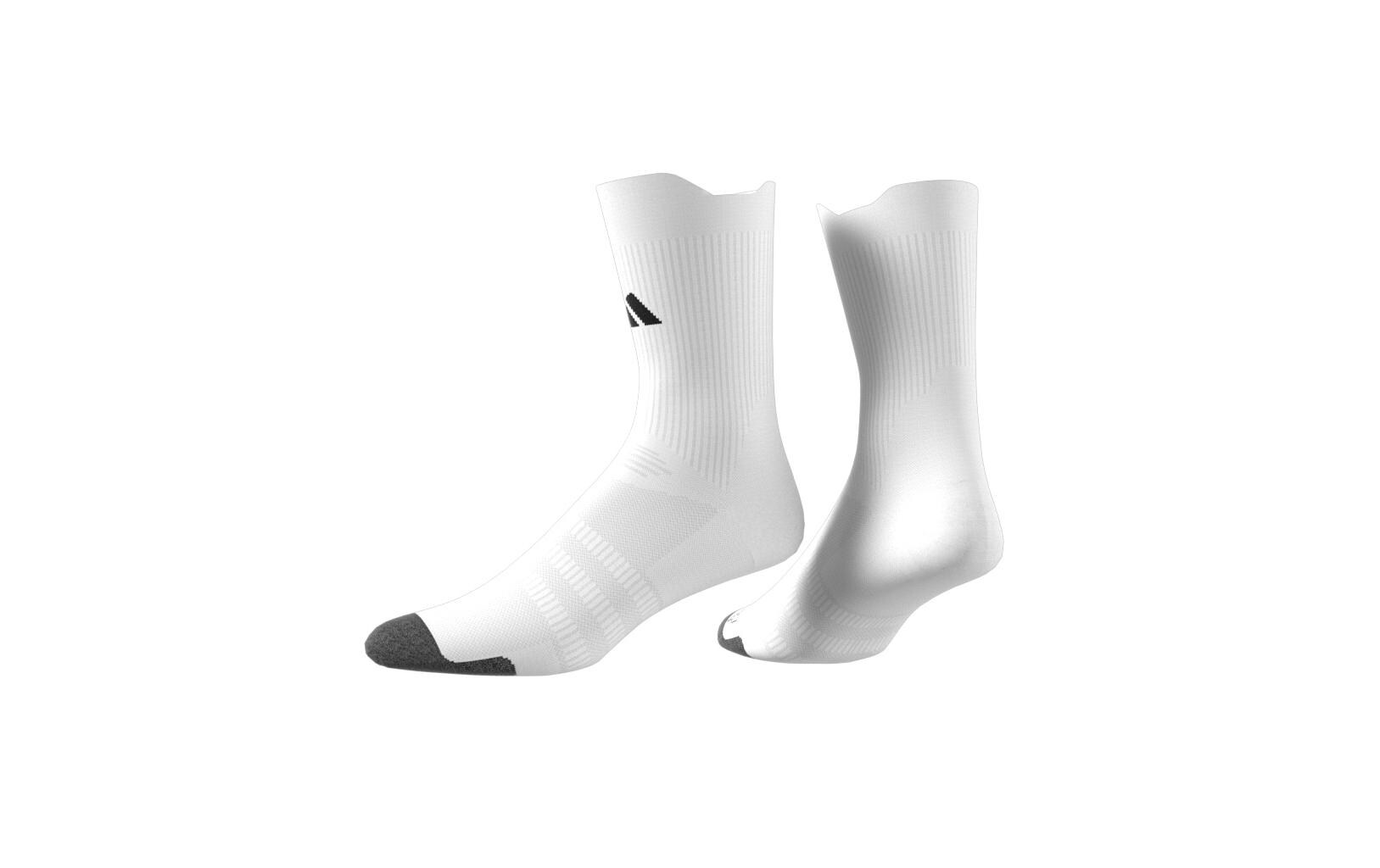 Socken Football Performance Light Crew Weiss, 40 - 42Fussballsocken