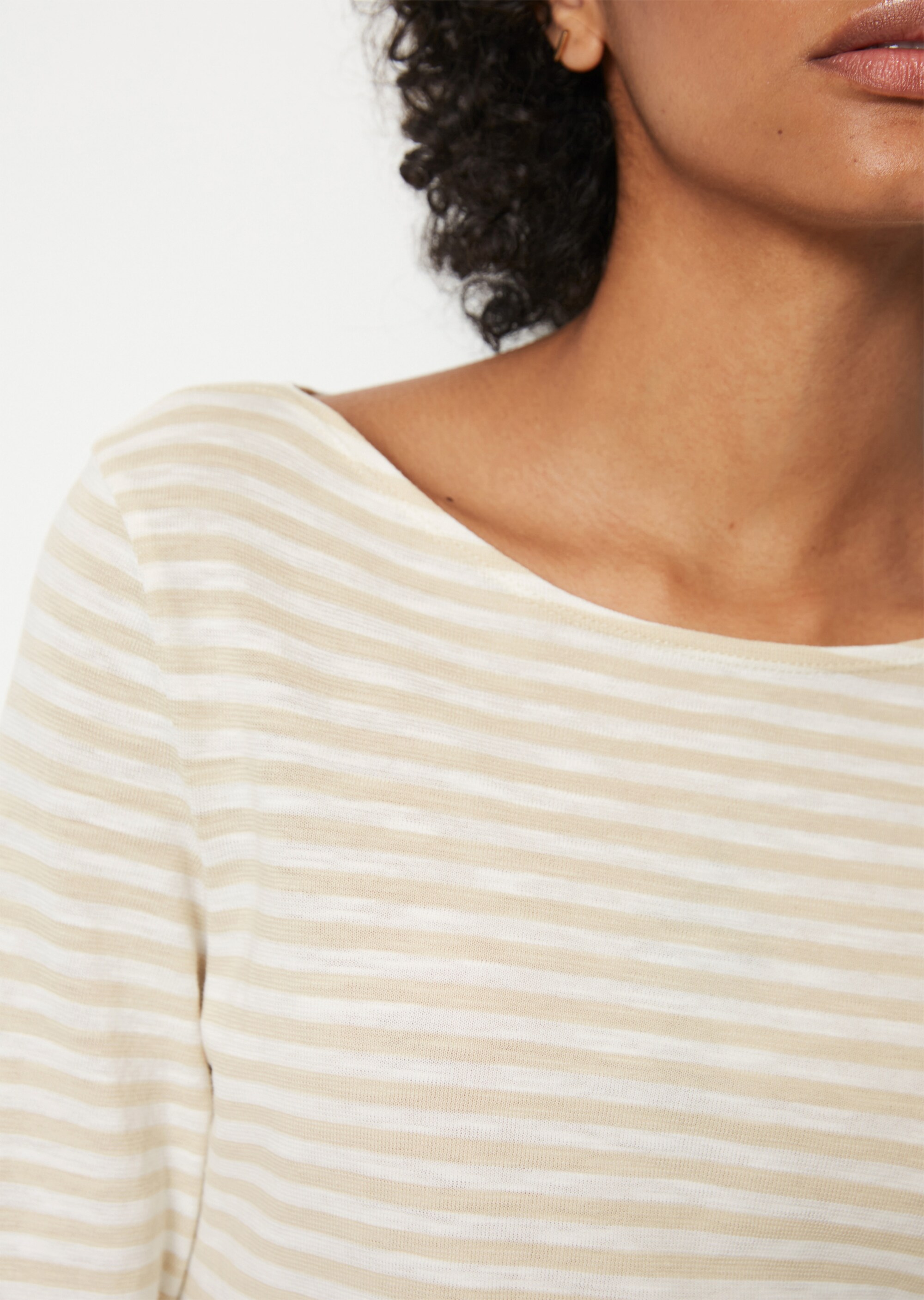 Longsleeve aus Organic Cotton