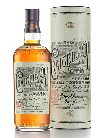 CRAIGELLACHIE 13 ANS ARMAGNAC SINGLE SPEYSIDE