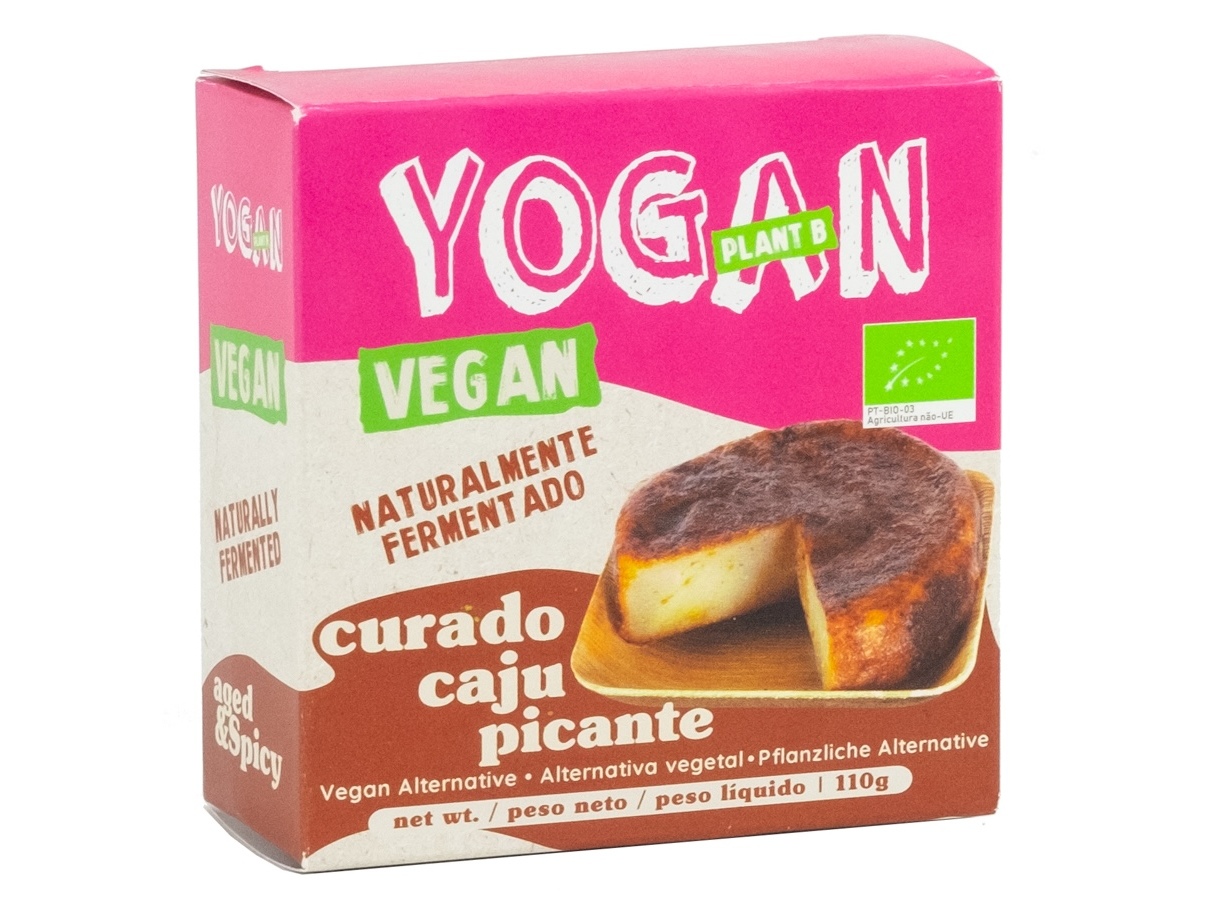 CURADO PICANTE YOGAN BIO VEGAN 110 G