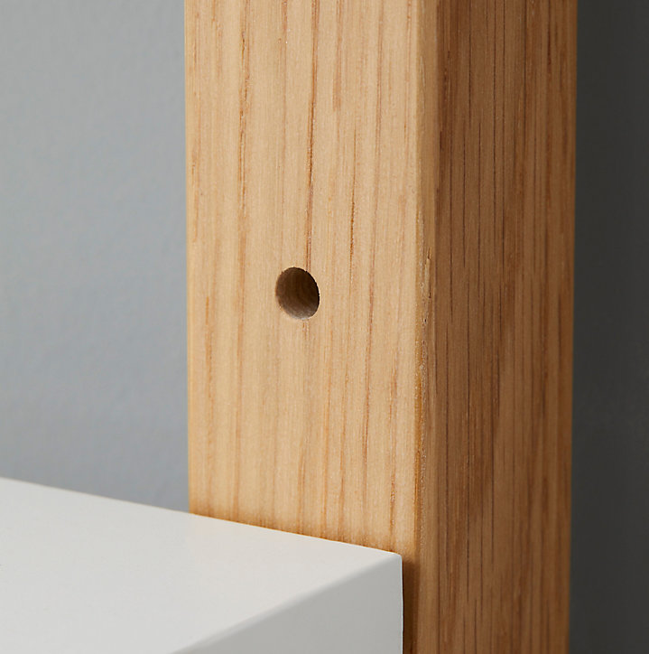 Colonne de salle de bains GoodHome Nantua L. 40 x H. 190 x P. 36 cm