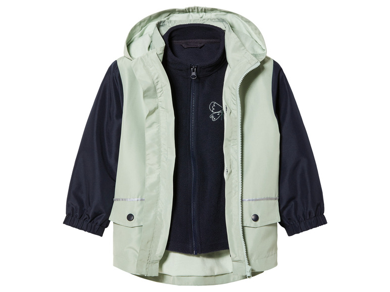 Kinder-3-in-1-allweather jack