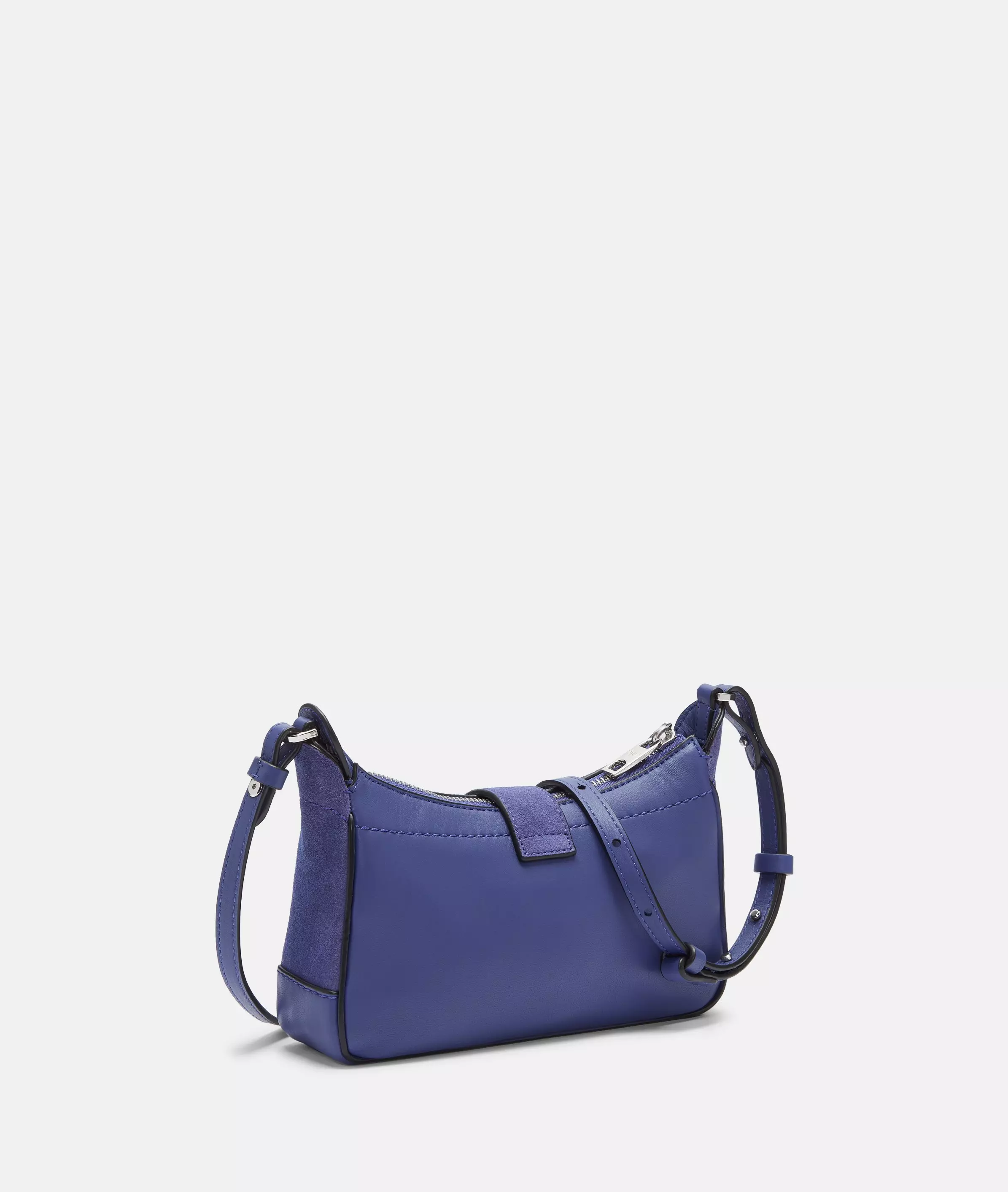 Ren Crossbody S Handy suede shoulder bag