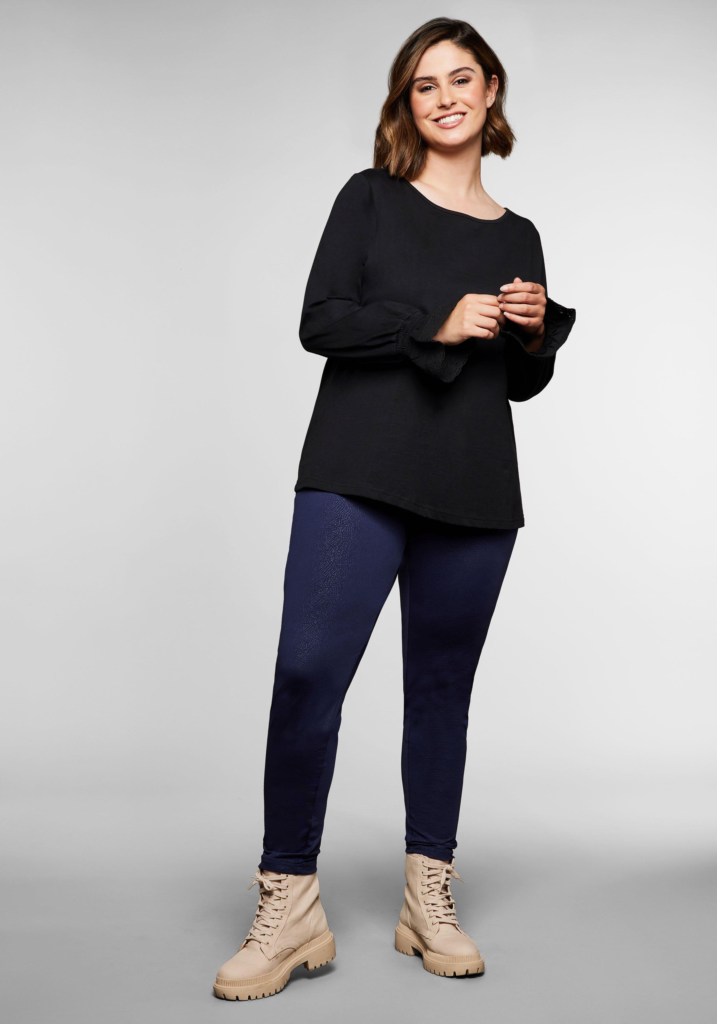 Leggings aus Jersey, mit Alloverdruck