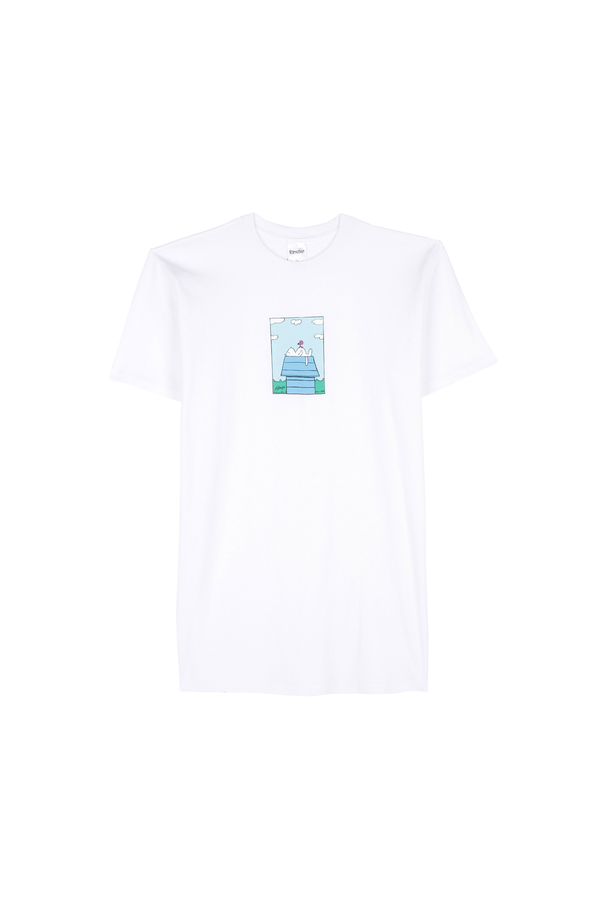 RIPNDIP T-shirt NOT TODAY Blanc