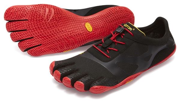 Vibram FiveFingers KSO EVO 18M0701 Noir/Rouge Homme