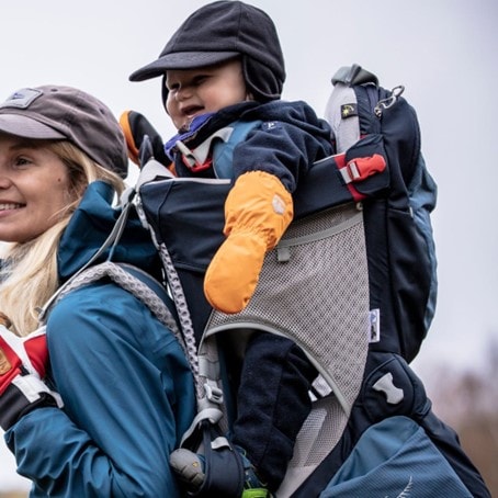 Hestra CZone Contact Kids Shell - Mitt<br>100% vanntett - perfekt til lek & moro i barnehagen!