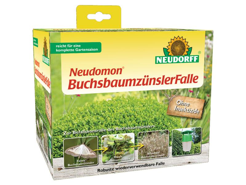 Neudorff Buchsbaumzünsler-Falle Neudomon, 1 Stück Biotechnische Falle zum Monitoring