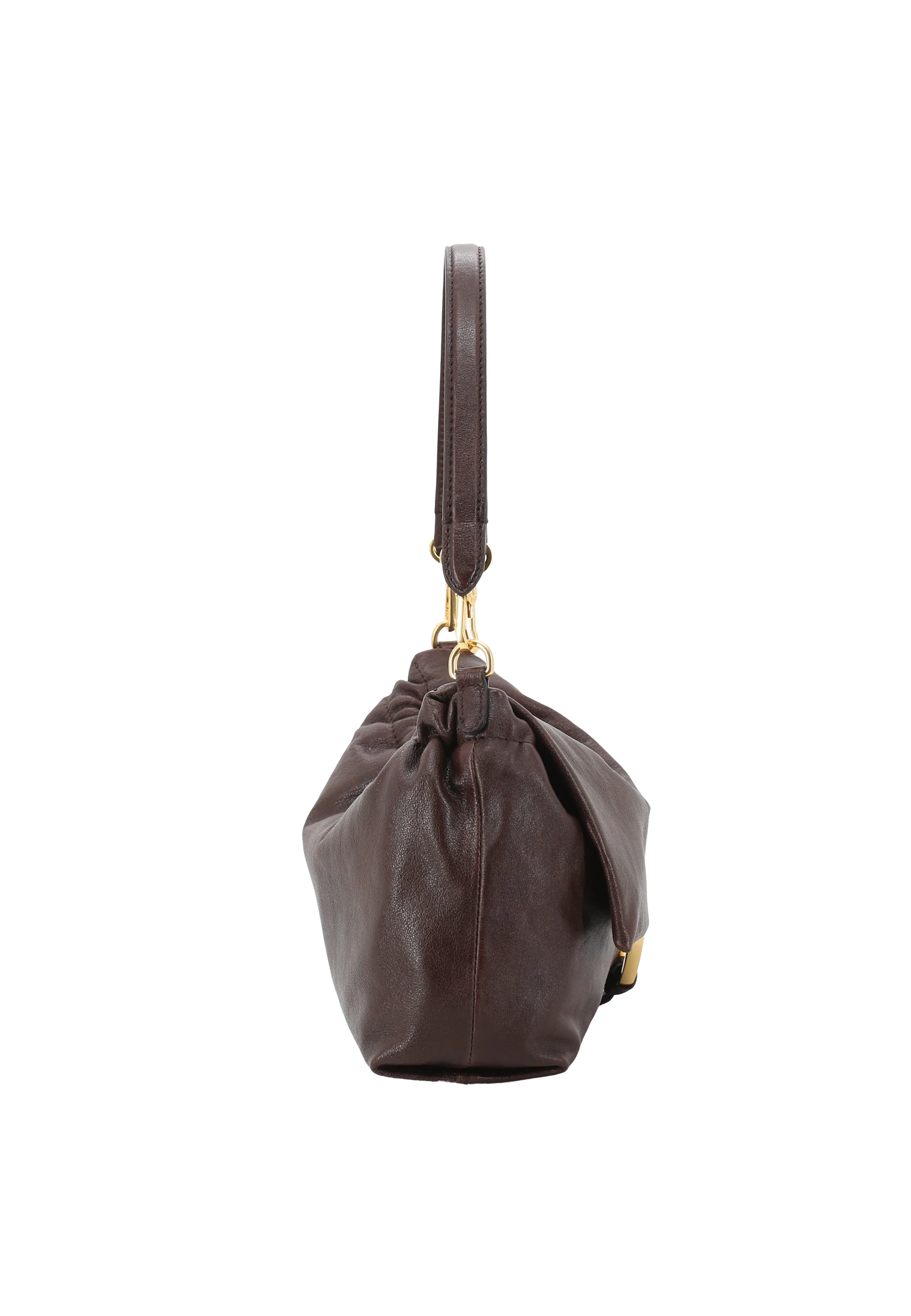 shoulder bag TEMI medium Leather Athene Washed Standard