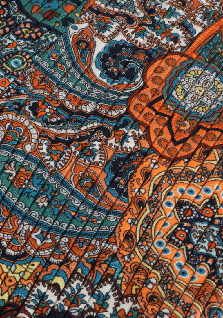LOOXS multi looxs flared broek paisley flare pants