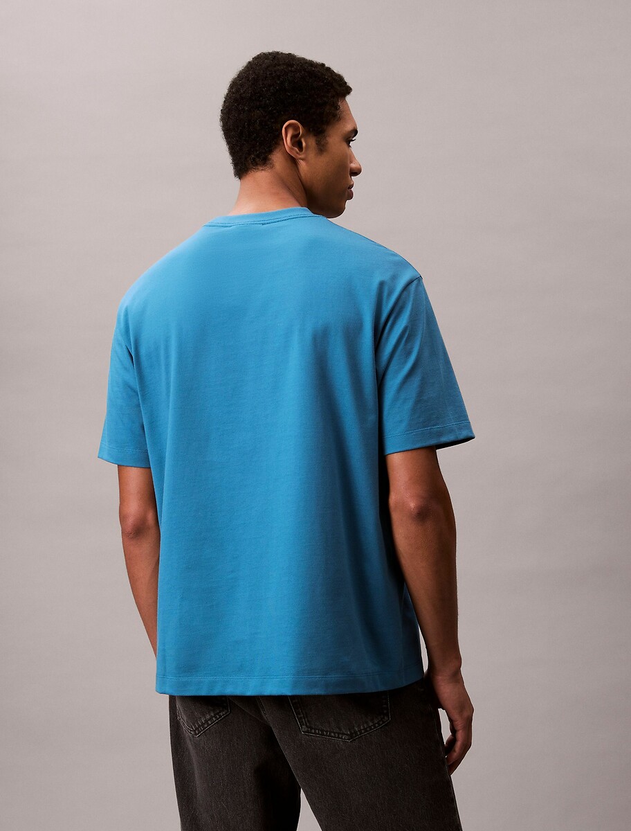 CALVIN KLEIN JEANS<br>Camiseta de manga comprida com logotipo