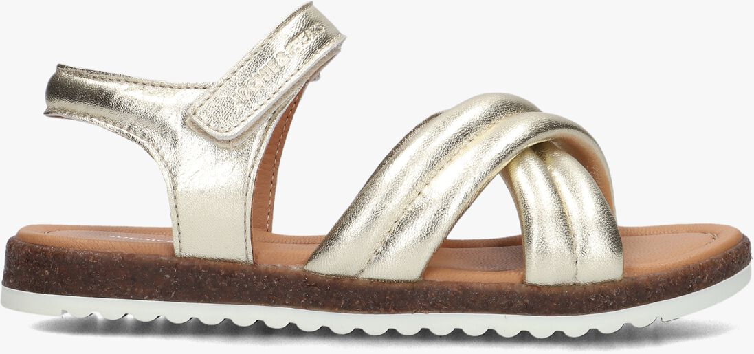 JOCHIE & FREAKS gouden jochie & freaks sandalen blossom