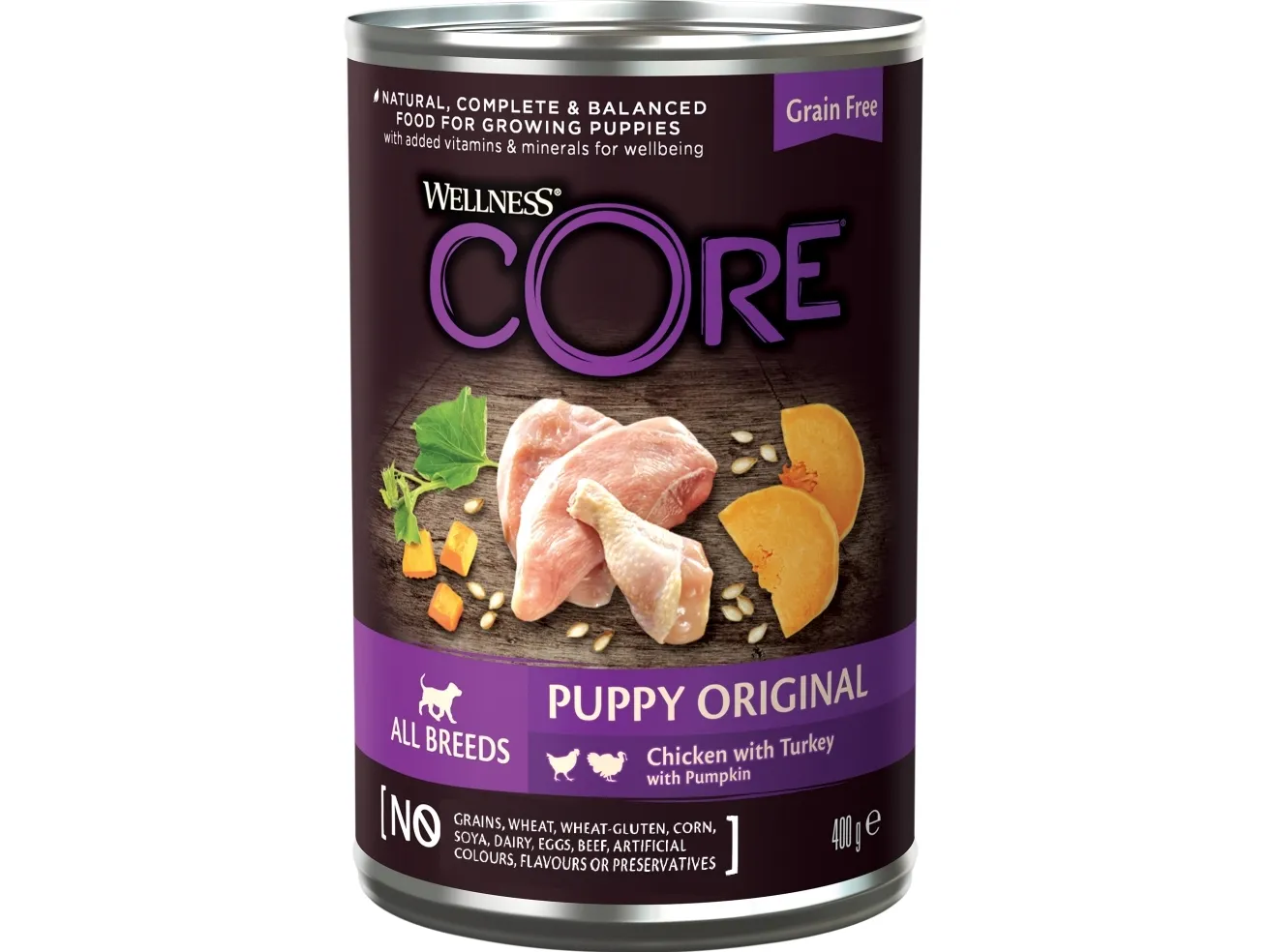 CORE 95 Puppy 400g - (6 hk/ps)