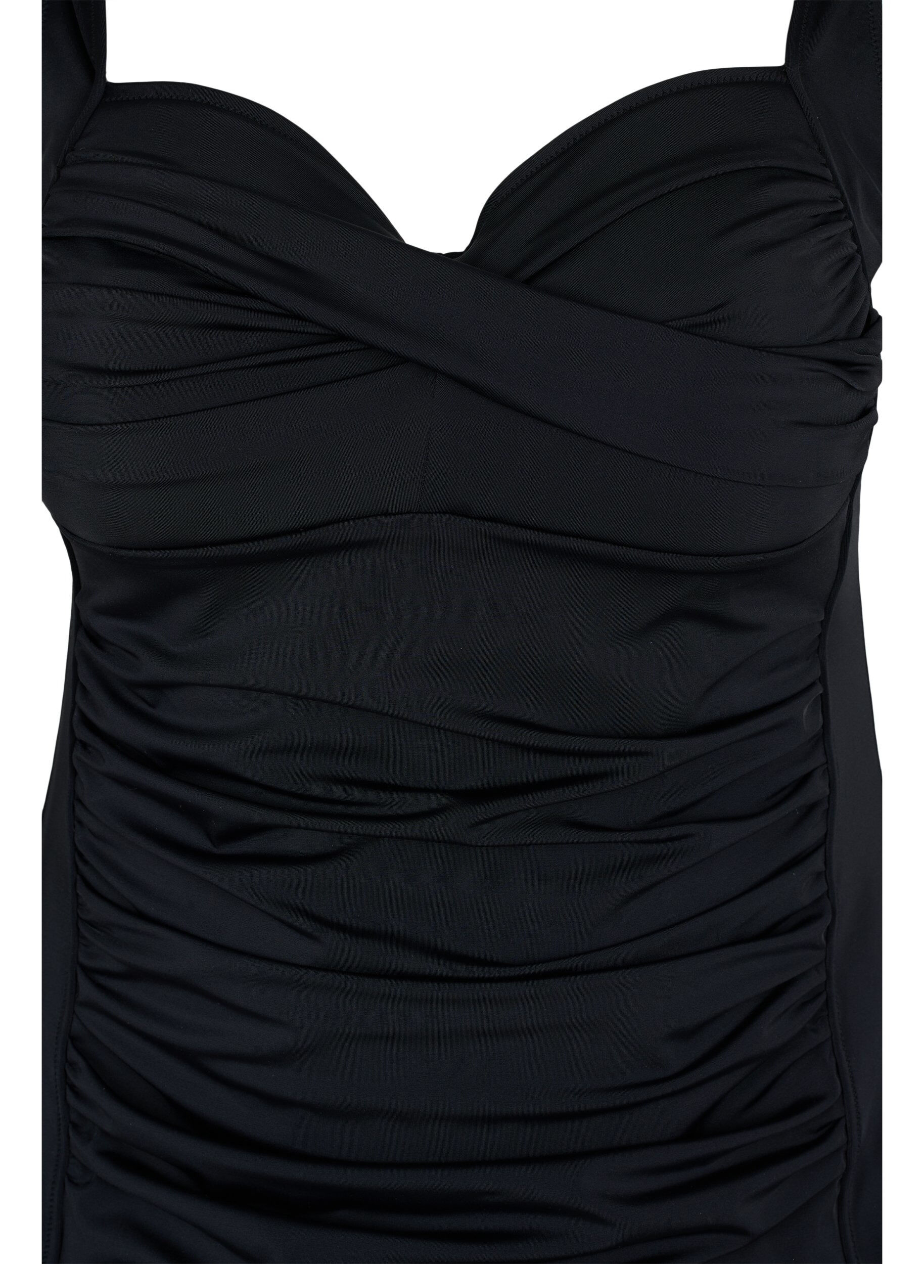 Tankini med draperinger
