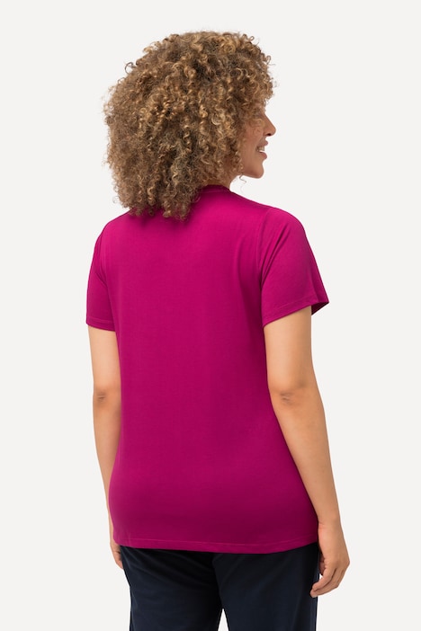 Funktionsshirt, antibakteriell, V-Ausschnitt, Halbarm
