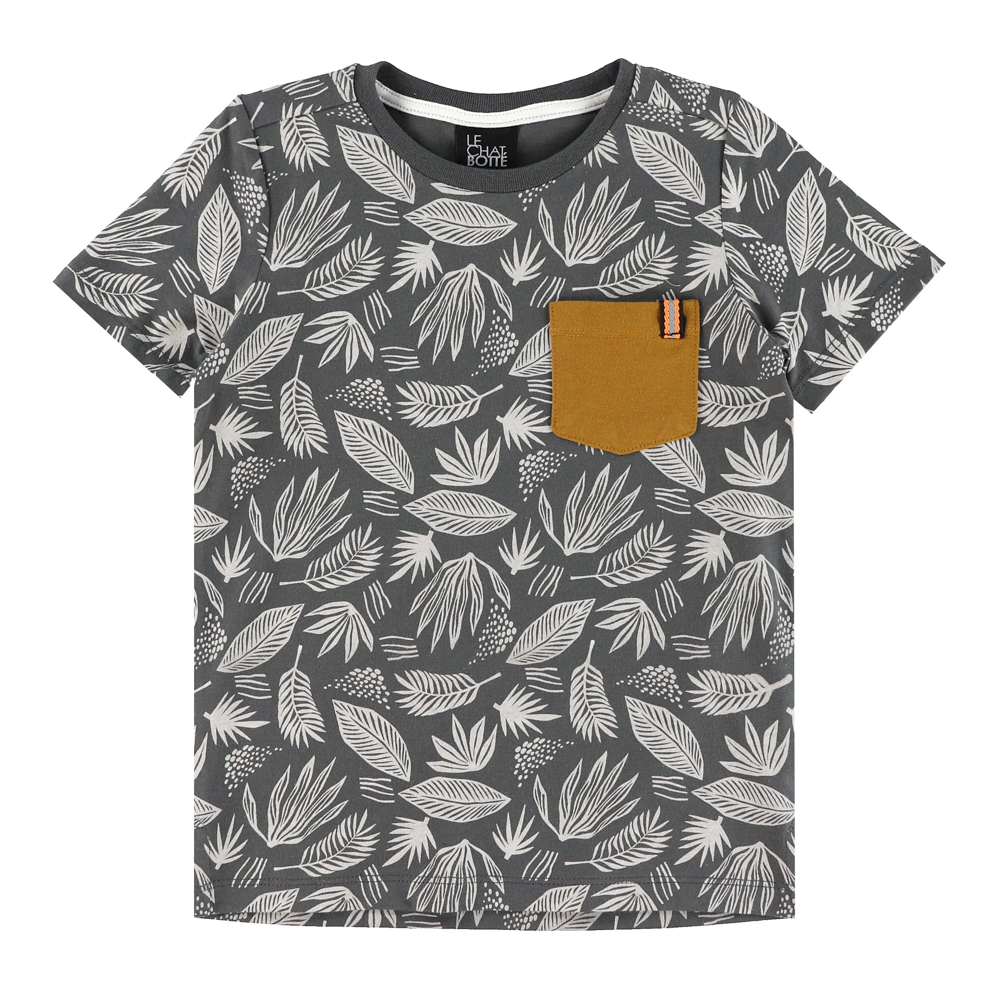Chat Botté T-shirt Imprimé Tiki Vibe 2-8ans