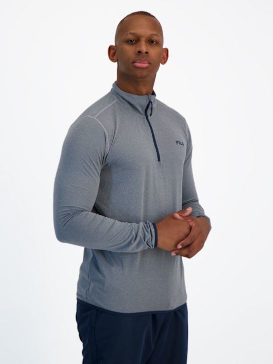 FILA Pullover Grau