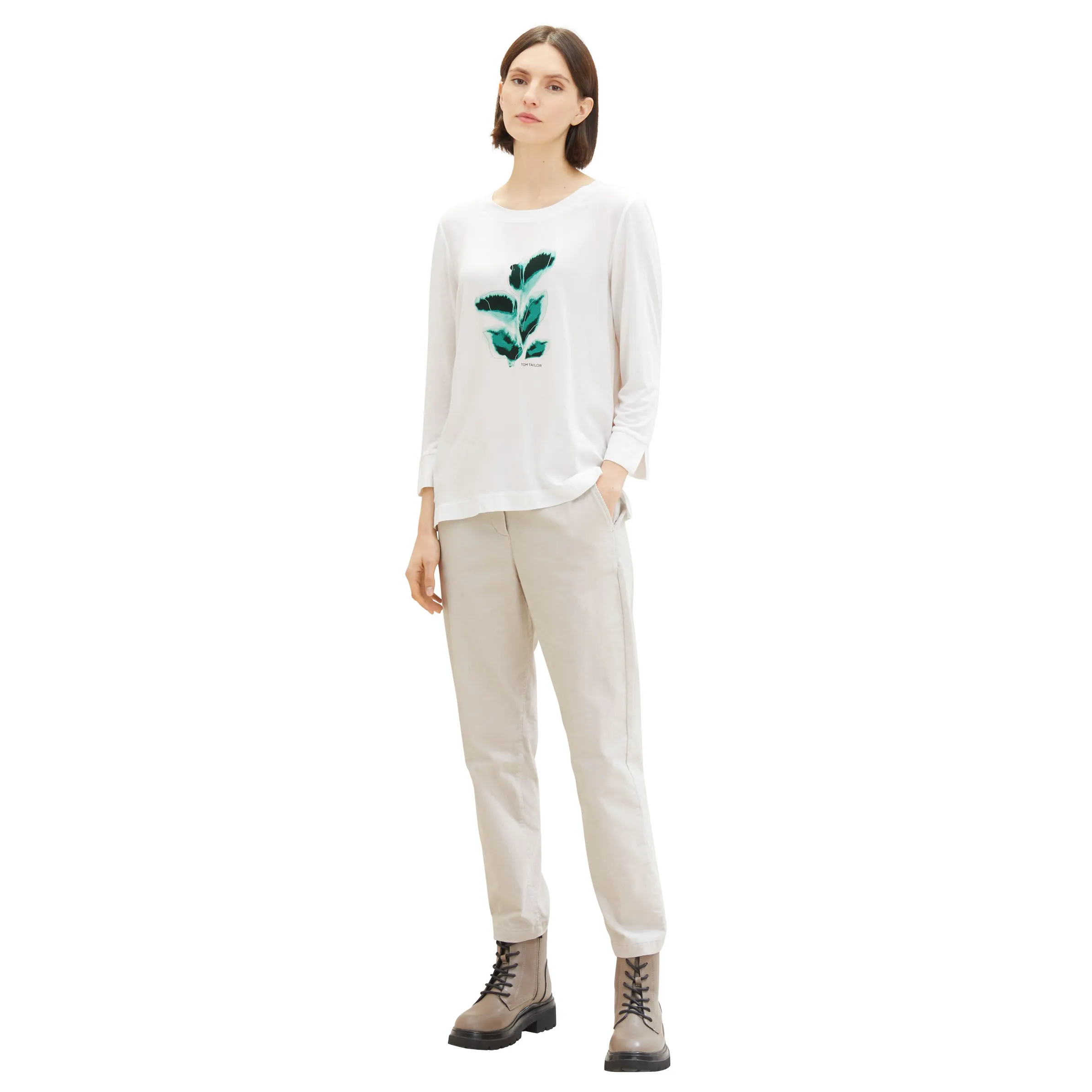 Damen Shirt mit Frontprint