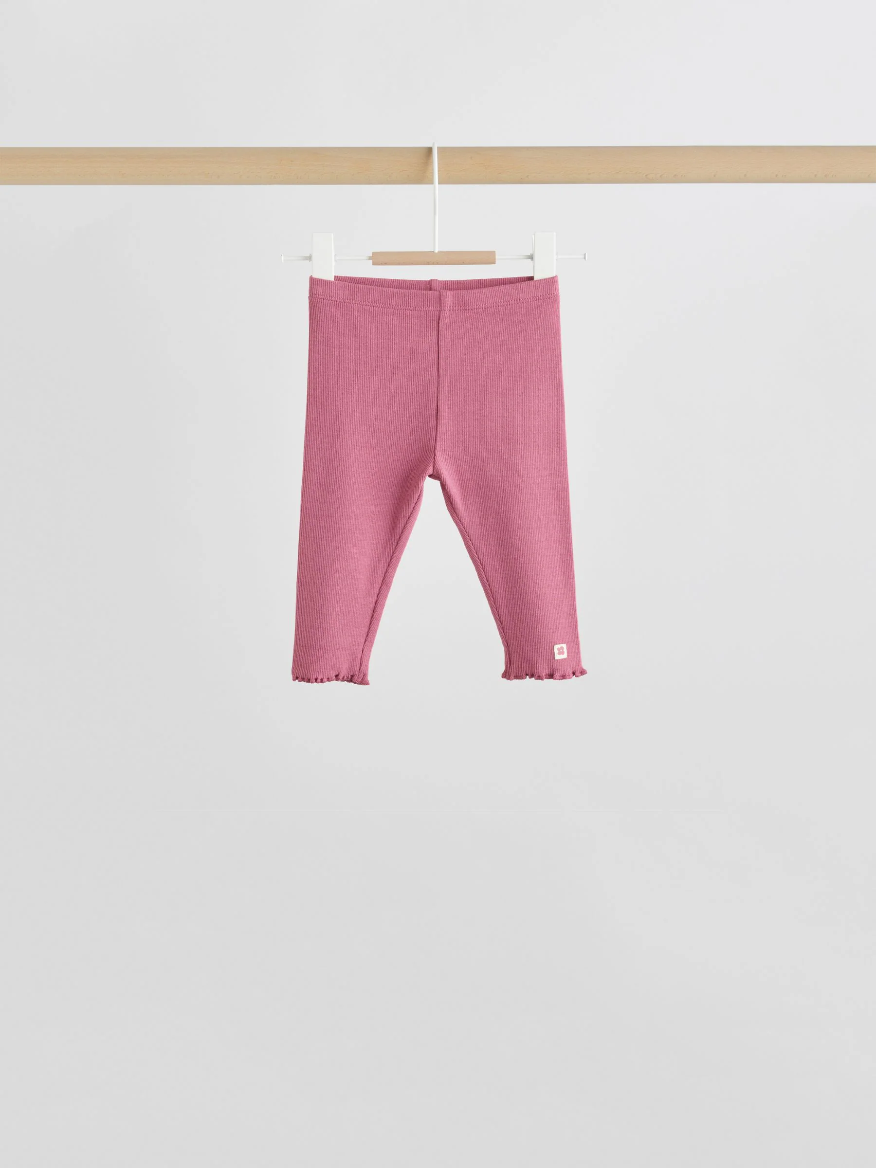 Roze/crème bloem - Baby set van top met Lange mouwen en Leggings 8 Pieces (0mnd -2jr)
