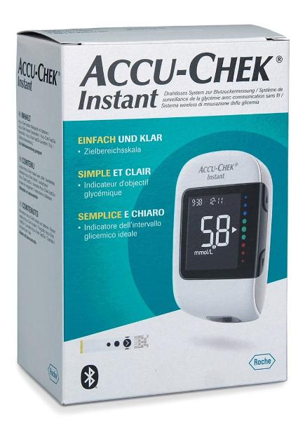 ACCU-CHEK Instant Set mmol/l inklusive 1x10 Tests 1 Stk