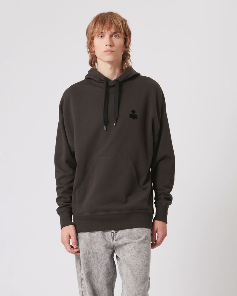 SWEATSHIRT À CAPUCHE ET LOGO MALEK