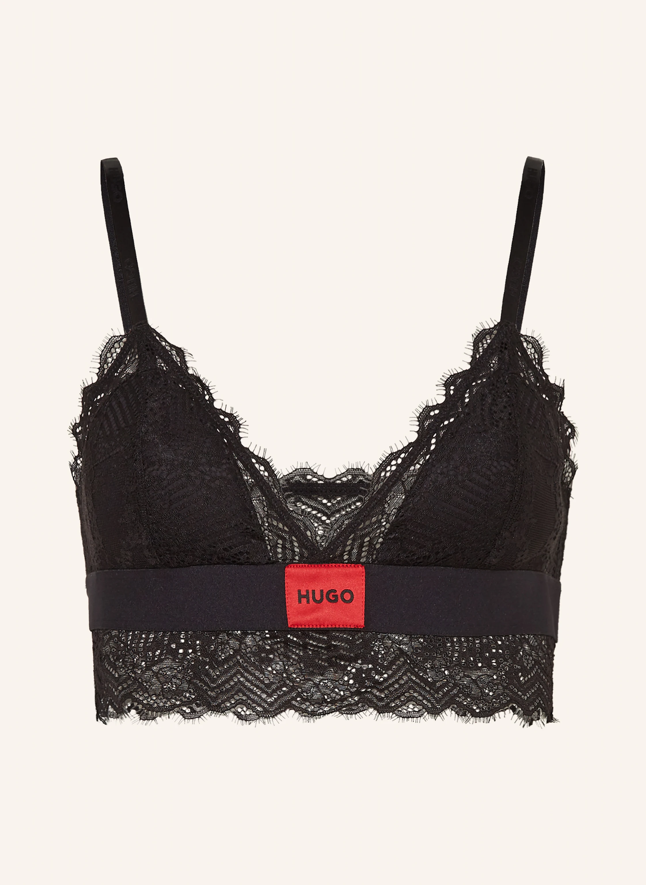 HUGO Triangel-BH LACE