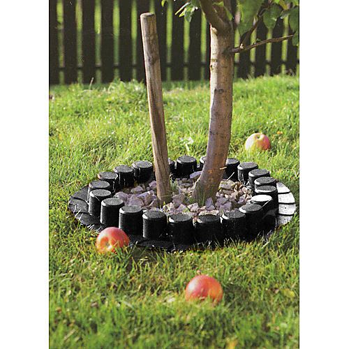 Baum- und Beeteinfassung 2,05m Anthrazit