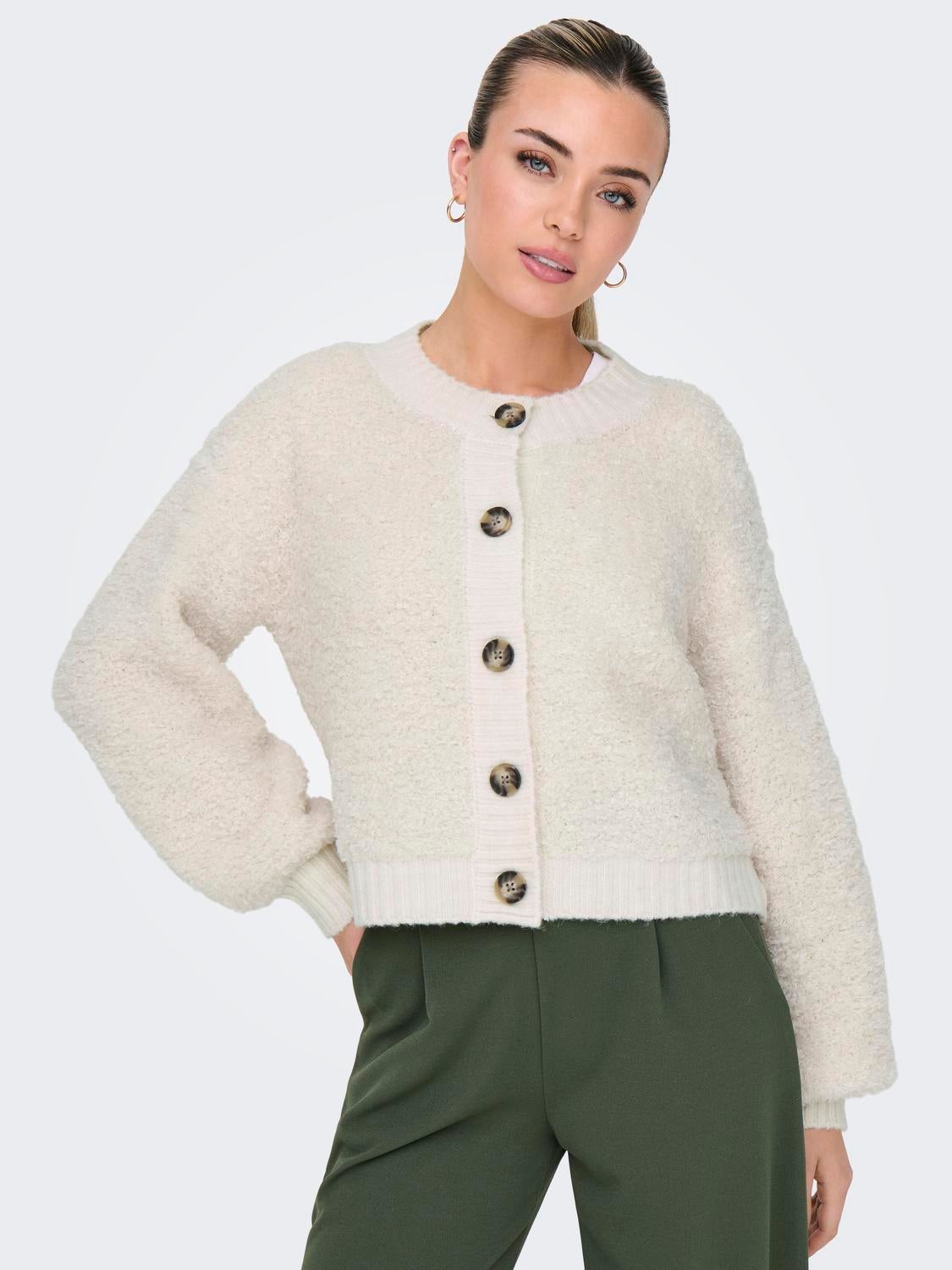 JDYEIRA Strickjacke Birch