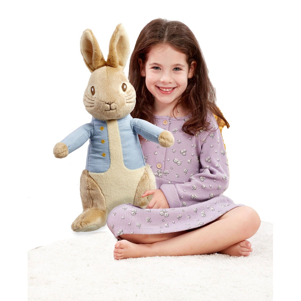 55 cm großes Peter-Rabbit-Spielzeug