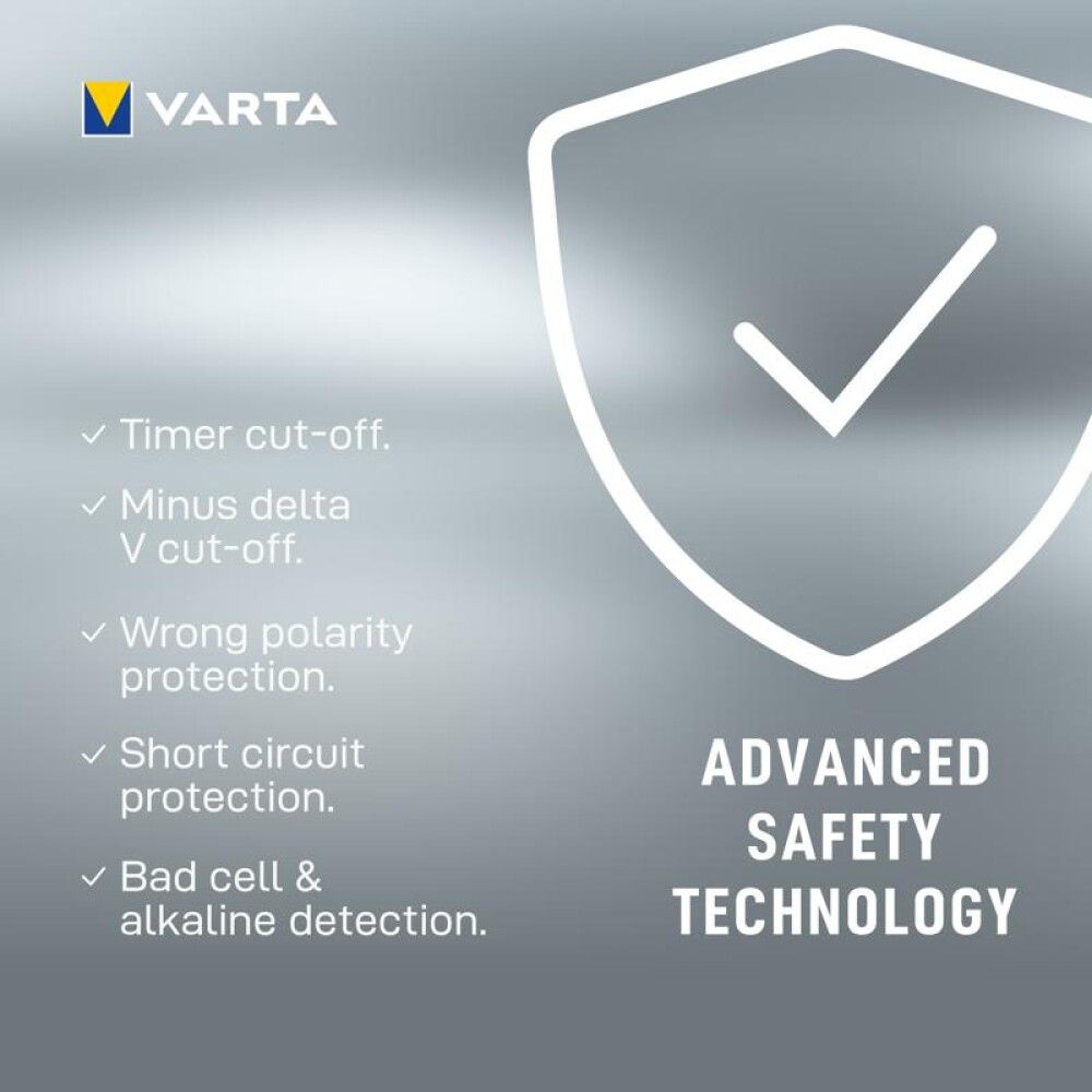 BATTERILADER VARTA LCD UNIVERSAL