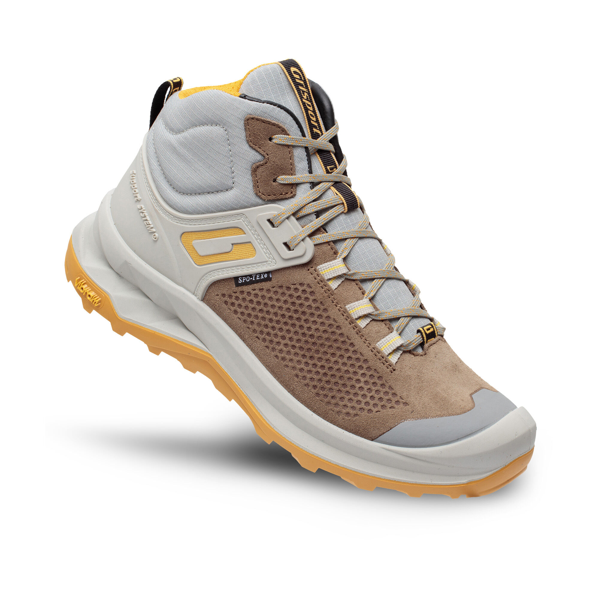 Grisport Discovery mid - Wandelschoenen - Camel / Geel - 36