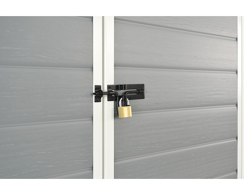Tuinhuis, gereedschapsschuur KETER Manor Pent 6x4 incl. vloer 183,5 x 111 cm grijs