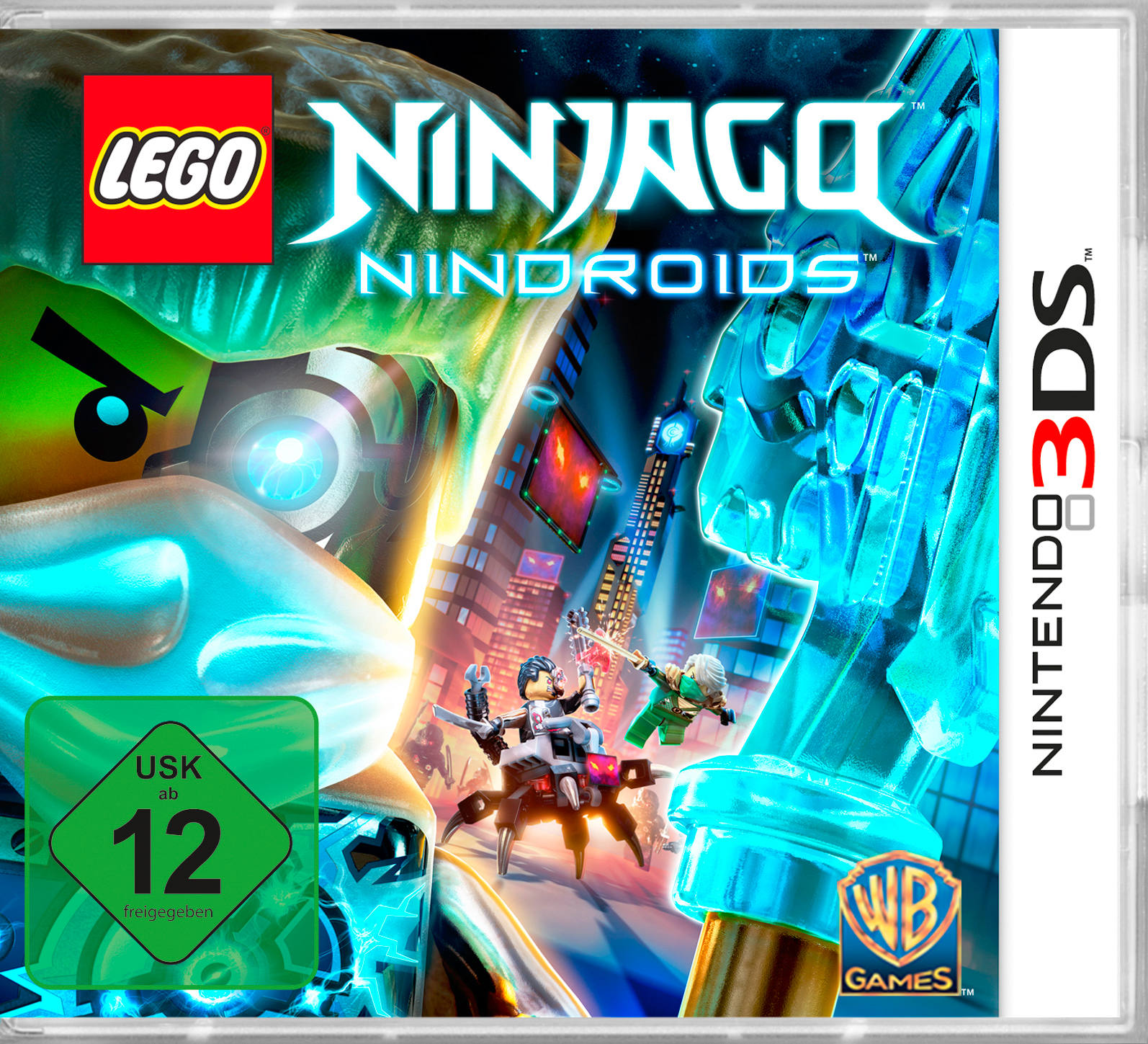 LEGO Ninjago Nindroids Nintendo 3DS