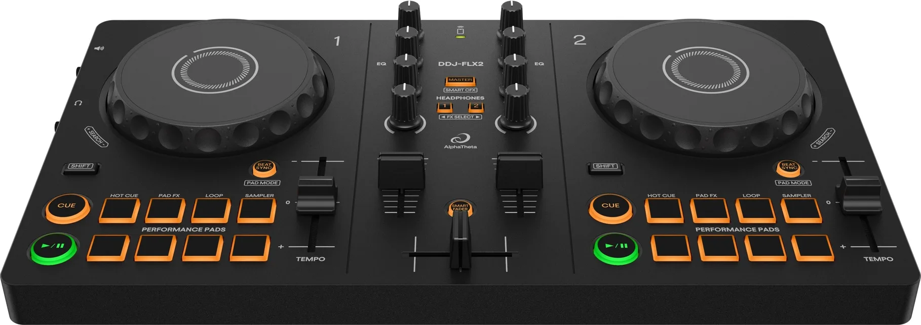 AlphaTheta DDJ-FLX2 Contrôleurs DJ