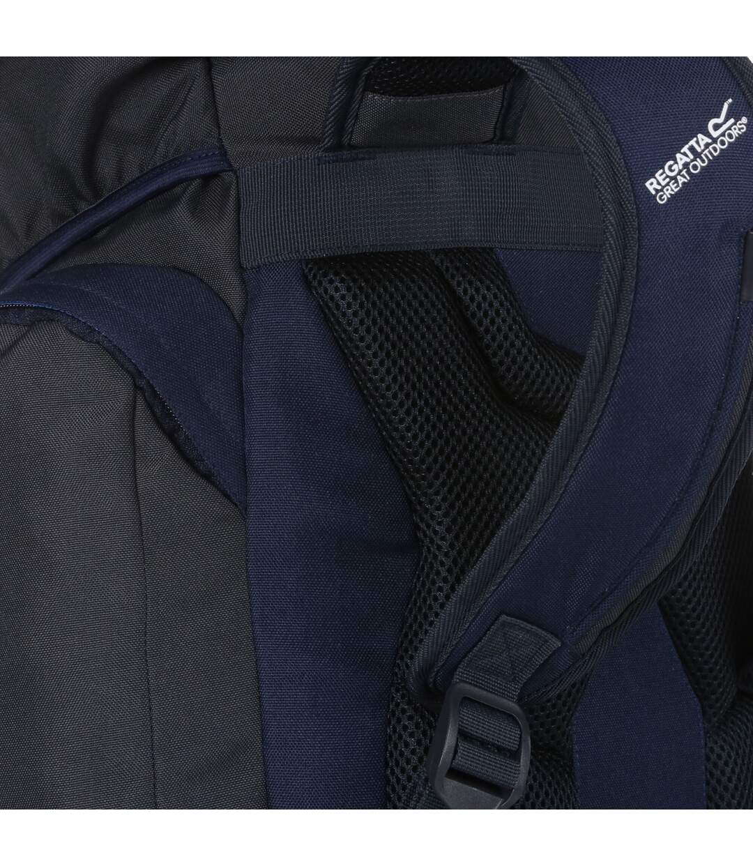Regatta - Sac à dos HIGHTON (Bleu marine / Anthracite) (Taille unique) - UTRG5641