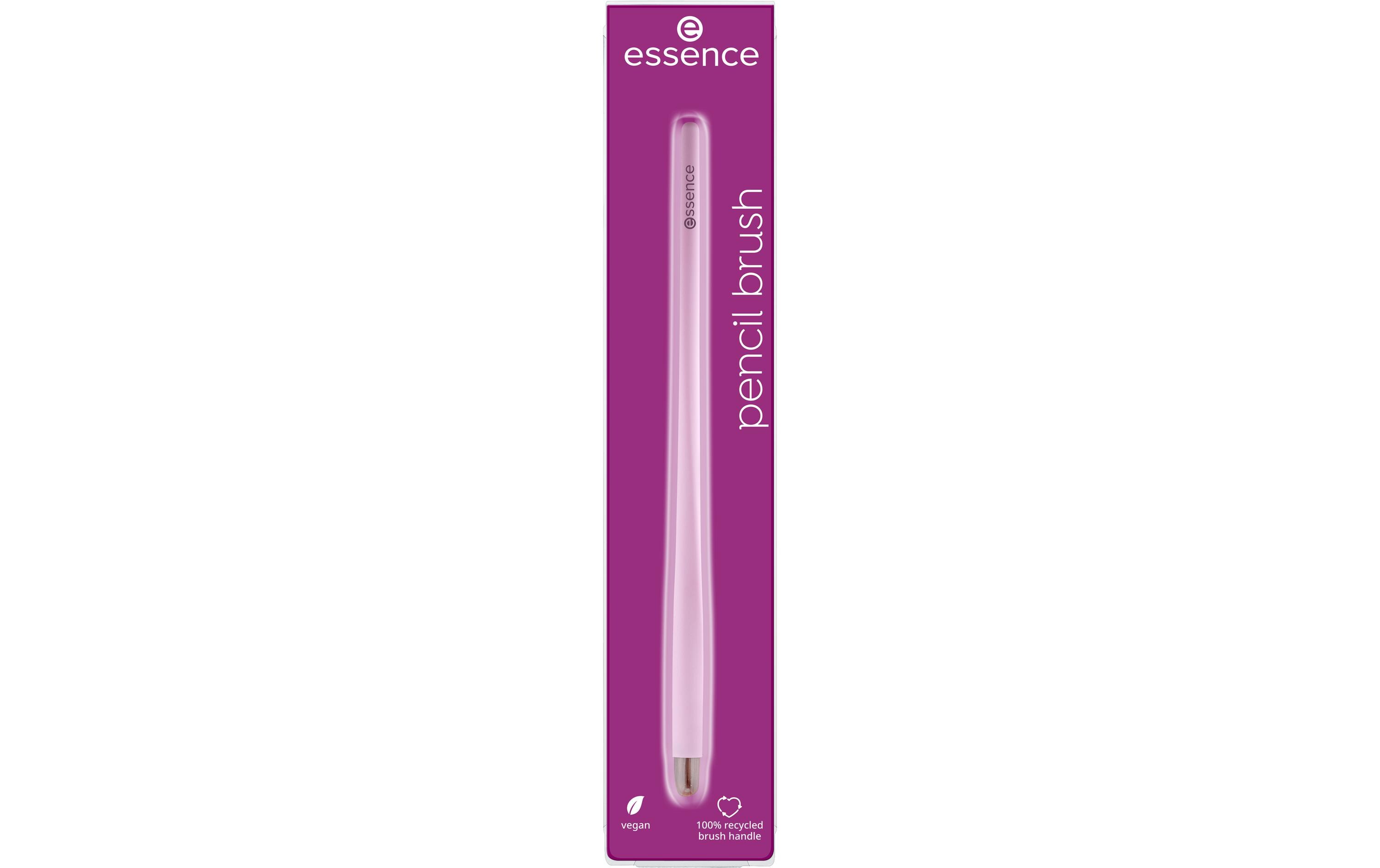 Lidschatten-Pinsel Pencil BrushPencil Brush mit Soft-Touch-Griff und weichen, veganen Haaren