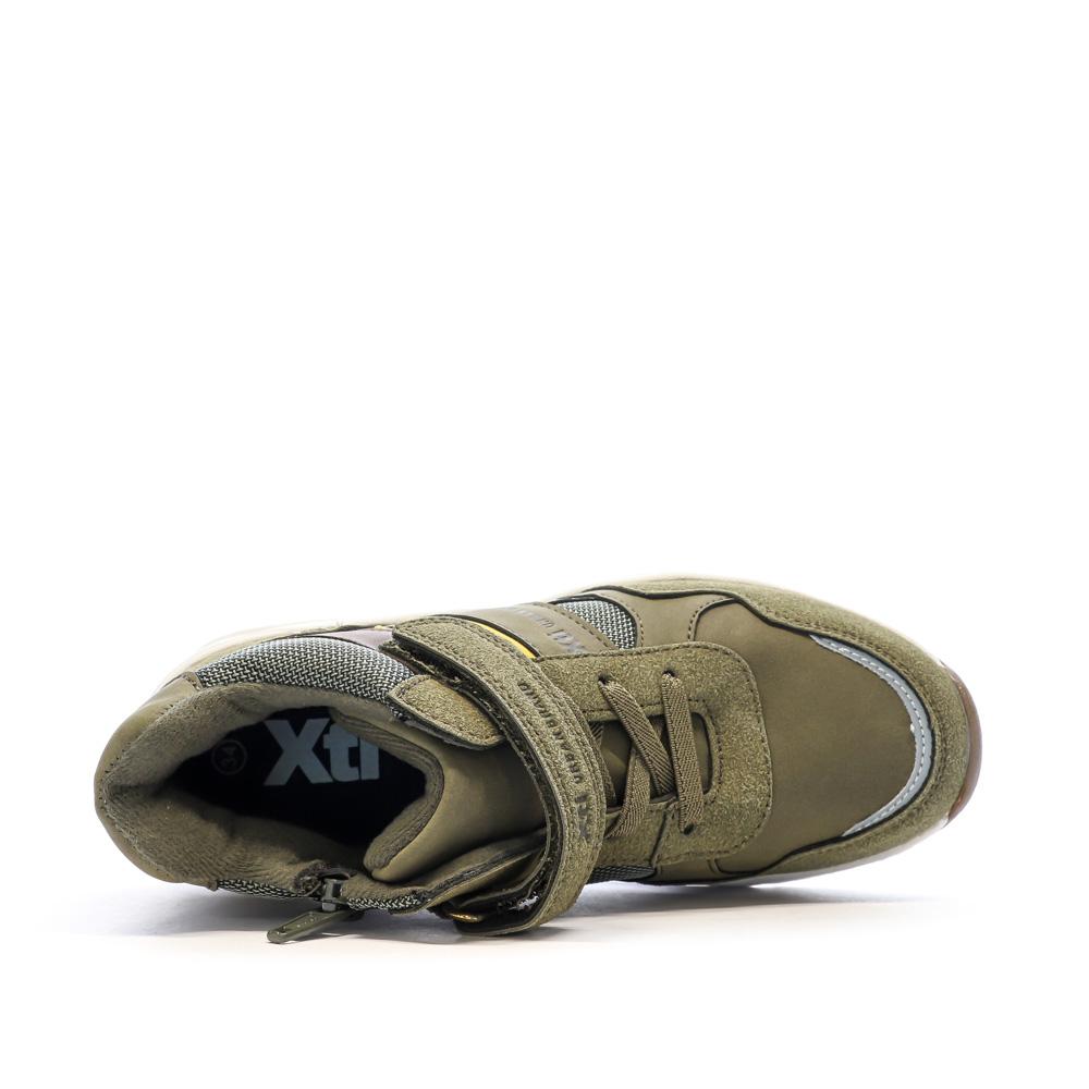 Xti Baskets Kaki Garçon Xti Ankle 150115
